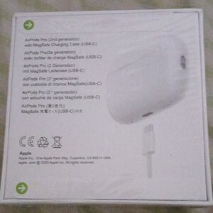 Apple AirPods Pro 2nd Gen with USB-C Charging Case